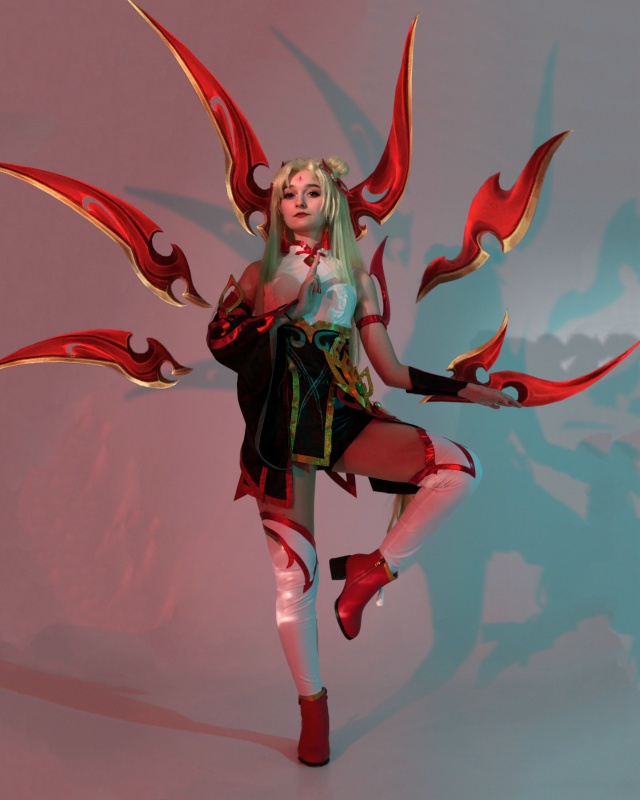 Mythmaker Irelia из League of Legends от POPSICAT