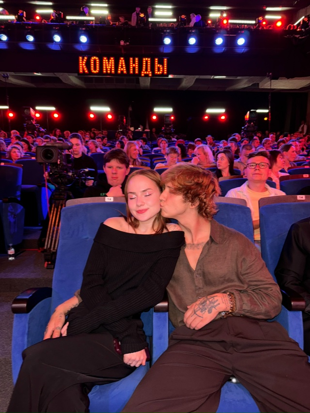 Пригнали на съемки КВН