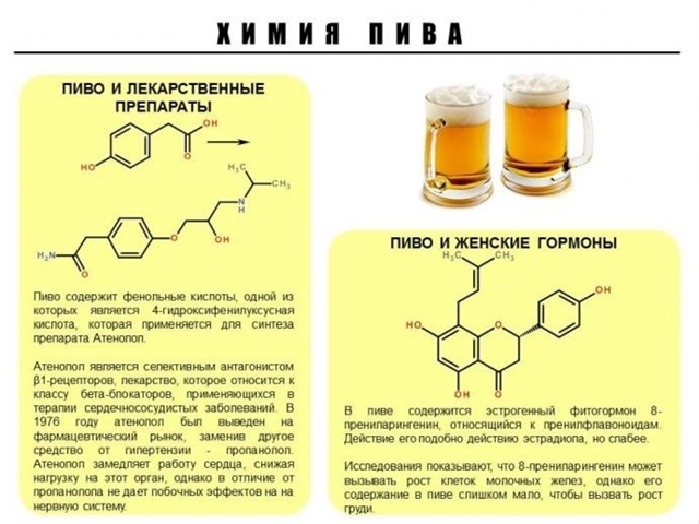 В еде - одна химия! Ну и ещё немного физики и биологии :)
...