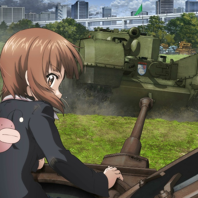 ? Про [club152529436|Девушки и танки].
Стафф аниме внезапно в...