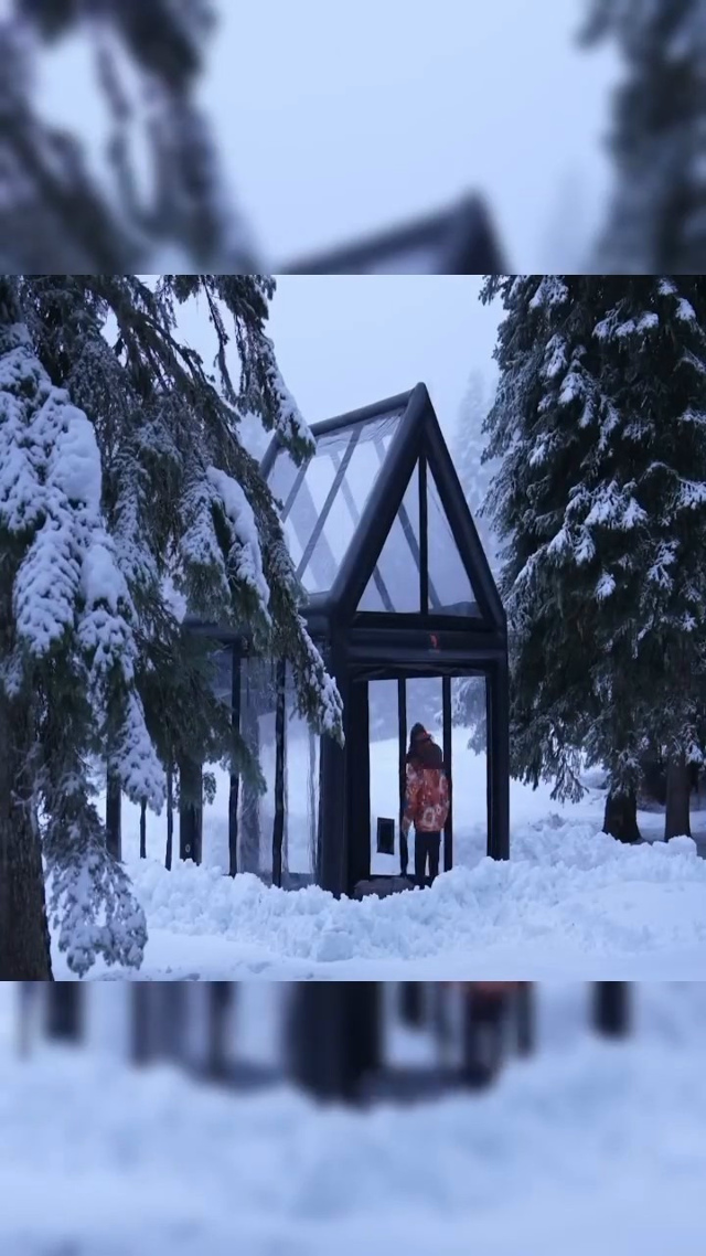 Круто, для зимнего отдыха!