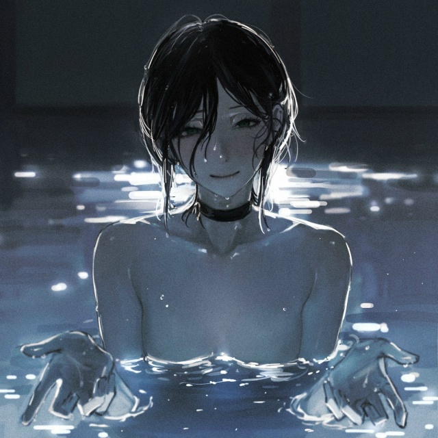 #Chainsaw_Man / Человек-бензопила
Взрывной ночки с Резе от ai...