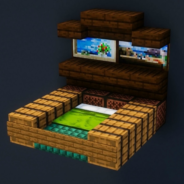 Крутой дизайн кроватей!
Какой вариант подходит для те?...