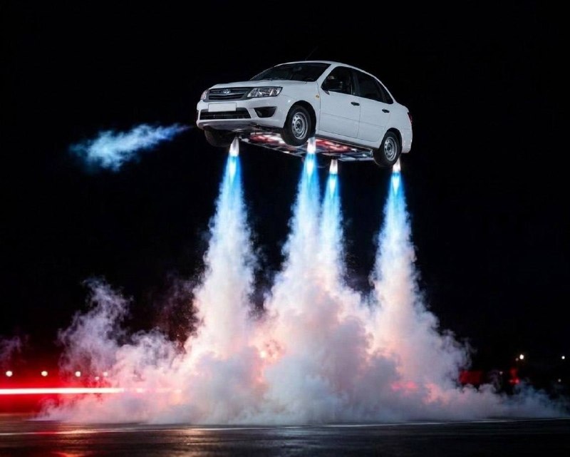⚡️ ИЛОН МАСК ИЗОБРЁЛ ЛЕТАЮЩИЙ АВТОМОБИЛЬ! Tesla показала новый спорткар Roadster, который сможет от