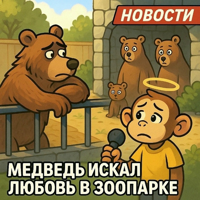 Безумные приколы
Иногда одиночество толкает на странн...