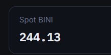 #binibit
Продолжаю держать $BINI в стейкинге и получать прибыль 👌
Всего в стейкинге у меня сейчас