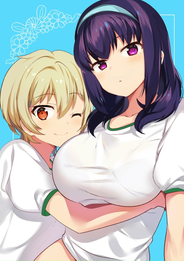 Персонаж: Harumi Hana и Ichihara Chiaki
Сеттинг: Мне нравится самая ...