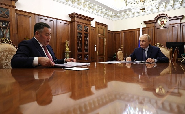 Сегодня Владимир Путин подписал Указ «О полномочном п?...