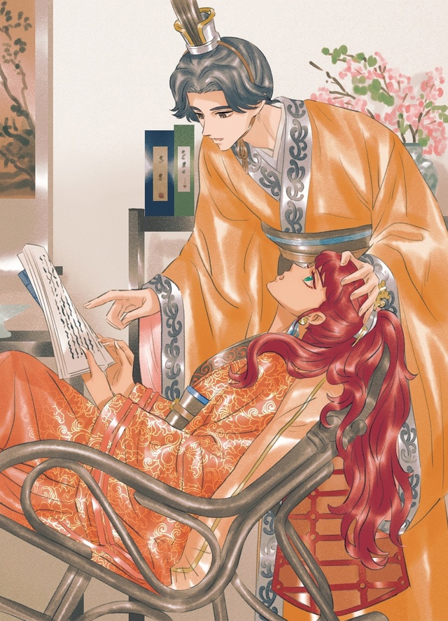 #Juuni_Kokuki / Хроники 12 Королевств
Art: e_12k_e
(Ёко х Ракусюн)