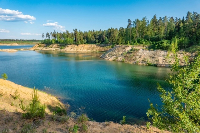 Купавинский карьер
Это живописный песчаный карьер, р...