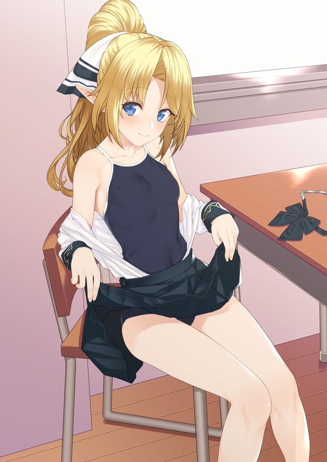 Персонаж: Iris
Сеттинг: Enjo Kouhai
