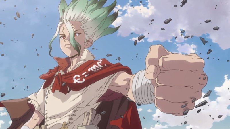 🧪Финал аниме «Доктор Стоун» стартует 2 апреля 2026 года!