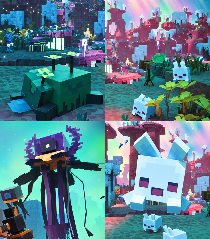 В Minecraft добавят новое измерение The Sift — это первое настолько крупное обновление за 14 лет
Он