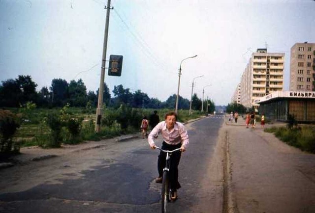 Мк-н Южный улица Шоссе энтузиастов 1980-е.