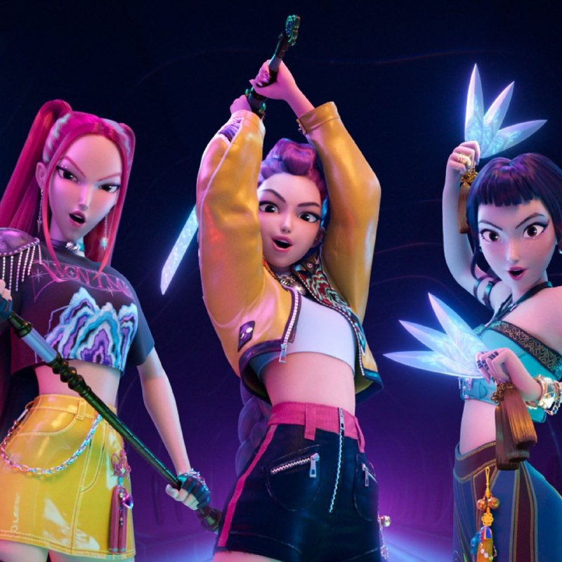 Вторая стадия охоты
Netflix анонсировал официально продолжение "Кей-поп-охотниц на демонов" (KPop D