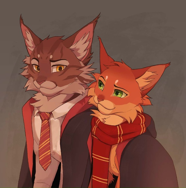 Хэллоуинские Ежевика и Белка
© lemoncattttto
#KV_ZZ_ART