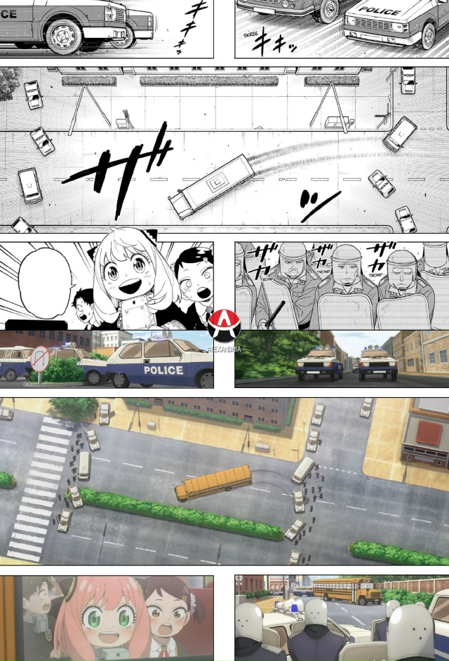 🔍 Сравниваем [club67838356|«Семью Шпиона»]: манга х 6 и 7 сери?...