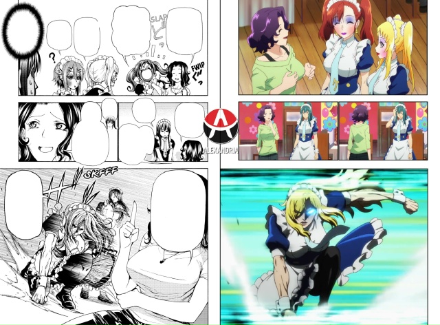 🤿 Сравниваем «Необъятный Океан»: манга х 5 серия 2 сезо...