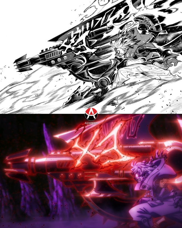 🔥 Сравниваем «Гачиакуту»: манга х 20/21 серии.
#сравнен?...