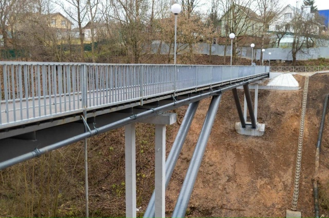 👉Смоляне получили обновлённый мост через Рачевский о...