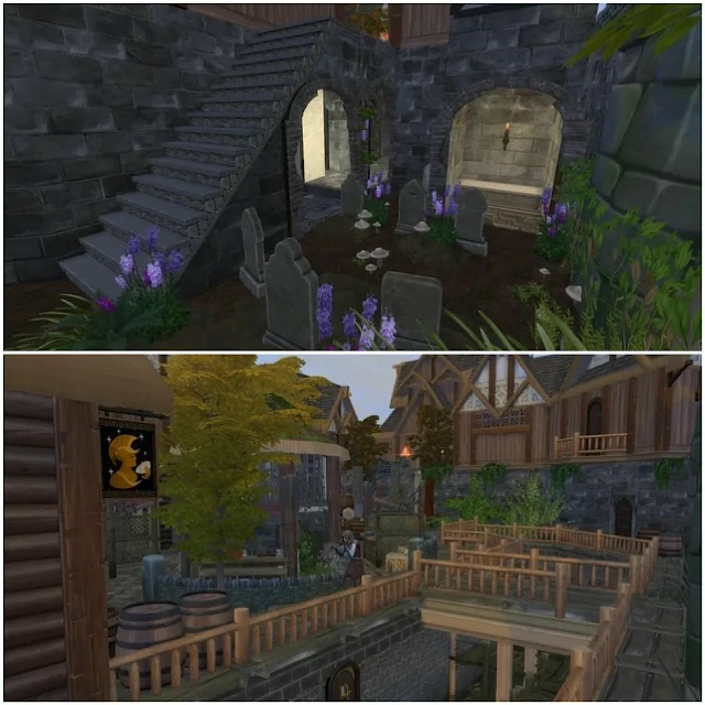 Фанатка Skyrim воссоздала Рифтен в The Sims 4.
На реализацию э...