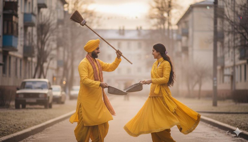 В Питере улицы начали убирать дворники из Индии из-за острой нехватки рабочих рук.
Первая группа и