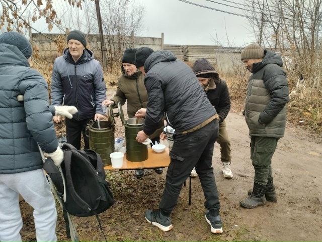 14.11.2025 г
Кормление бедных, бездомных, нуждающихся люде?...