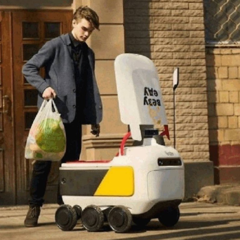 - доставка продуктов это хобби, брат, вообще я лунный исследовательский ровер