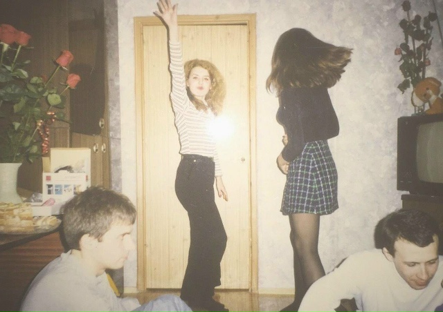 Пересматривая фотографии из молодости родителей, всег...