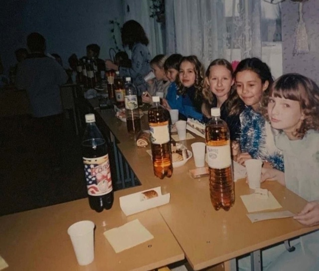 А у вас в классе были чаепития?