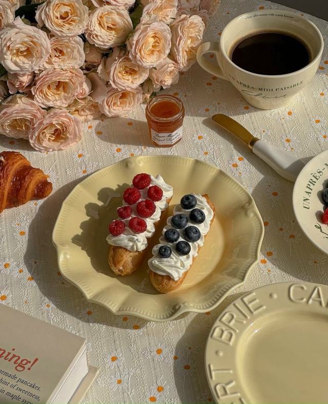 Как проходит ваше утро?)