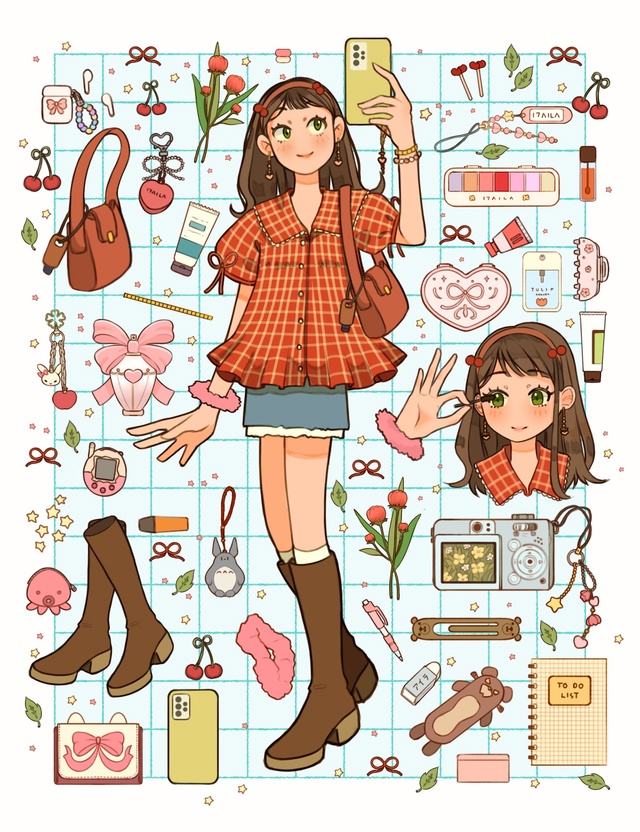#Art_девушки
Art: 17aila_