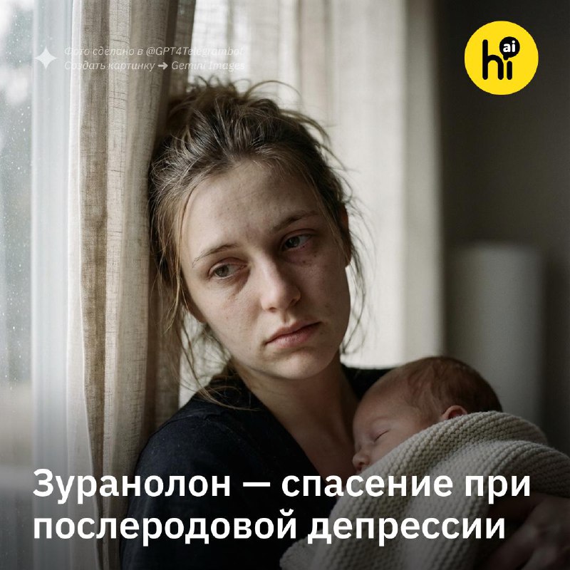 🤩 Почему при послеродовой депрессии не помогают антидепрессанты?
Послеродовая депрессия долго и оши