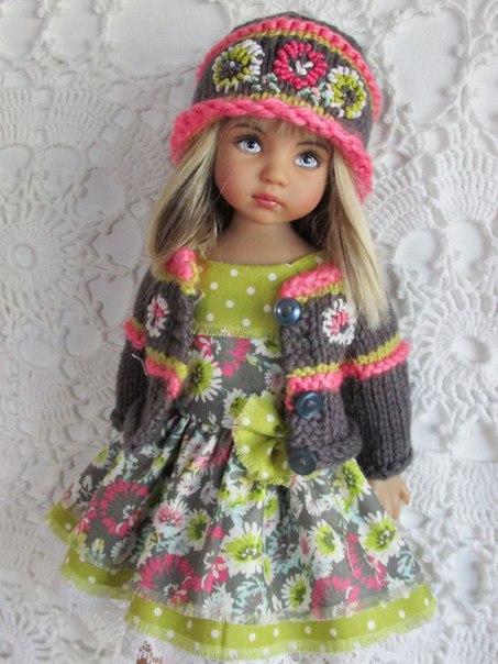 Кукольная мода, подборка