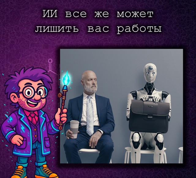 ИИ уже лишает людей работы — но не так, как вы думаете
?...