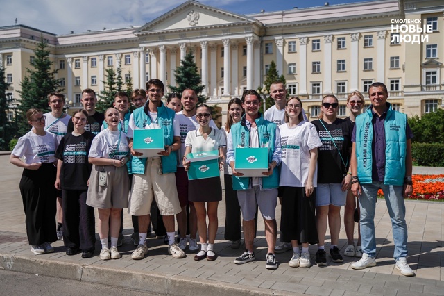Новые люди идут обновлять Городской Совет Смоленска! ...