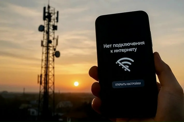 Россиянам показали, как восстановить мобильный интерн...