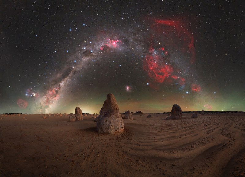 Зацените лучшие фотки Млечного Пути — это победители конкурса Milky Way Photographer of the Year 202