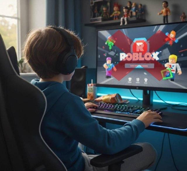 ❌В России хотят запретить детям доступ к Roblox
✏️Орган...