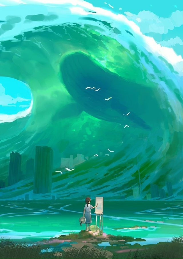 #Art
Art: Denis Istomin