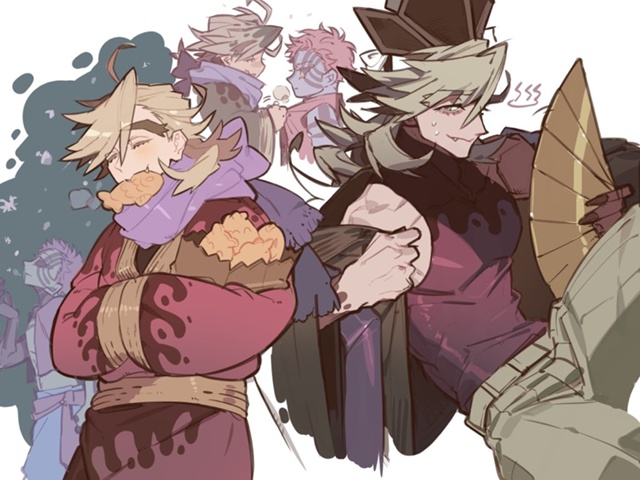 #Kimetsu_no_Yaiba / Клинок, рассекающий демонов
Вторая высшая ...