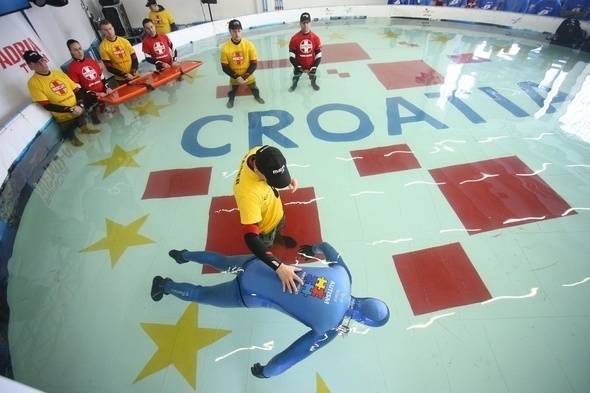 В Хорватии ныряльщик Будимир Шобат установил мировой ?...