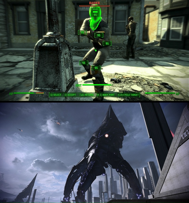 Кто-то: не выдумывай! Ты не можешь услышать звук, только...