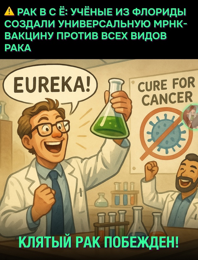 ‼ Она нацелена не на конкретную опухоль, а «обучает» и?...