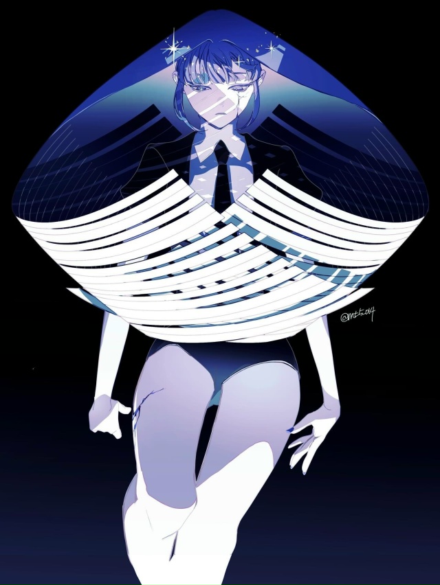 #Houseki_no_Kuni / Страна самоцветов
Ляпис Лазурит от mt5_014