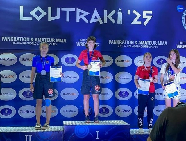 Екатерина Минеева - Чемпион мира по панкратиону!
С 5 по ...