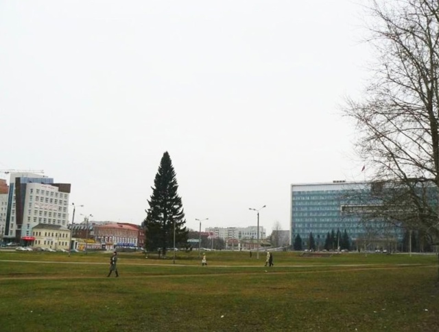 Бесснежная зима в Перми.❄️??? Декабрь! 2008 год