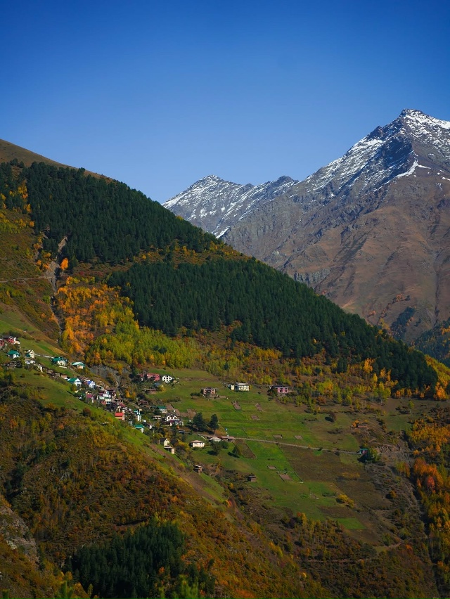 Осень в горах Дагестана 🇷🇺