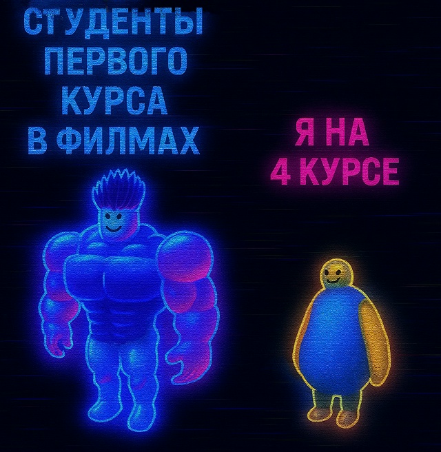 К концу универа моя главная мышца — это палец для прок?...