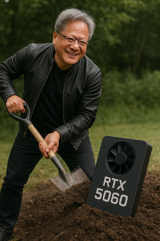 NVIDIA не высылает обзорщикам драйверы для тестов RTX 5060 — обзоров на релизе не будет
Об этой про
